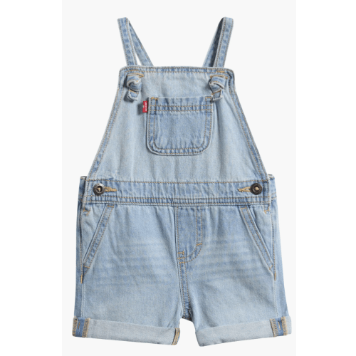Levi’s cotton denim short overalls, 9M