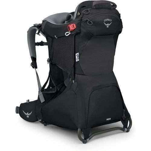 Osprey Poco Child Carrier Backpack - Adjustable Travel Baby Carrier with Sunshade - Hiking Carrier for Toddlers