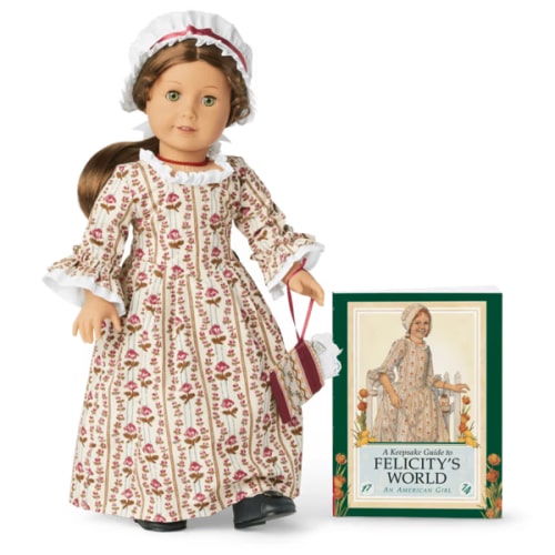 Felicity Merriman™ 18-inch Doll, Book & Accessories (Historical Characters)