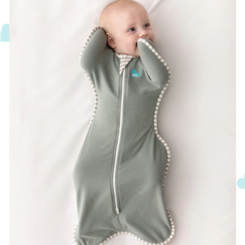 Swaddle Up™ 1.0 TOG Cotton Deep Olive