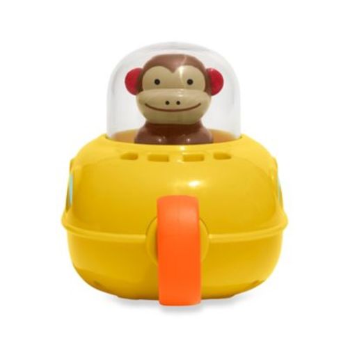 SKIP*HOP® Zoo Monkey Pull & Go Submarine Bath Toy - MULTI - BATH