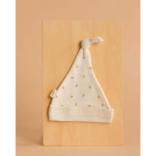 Organic Baby Hat – Gold Sprig