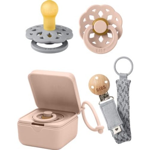 Pacifer, Pacifier Box & Pacifier Clip Set