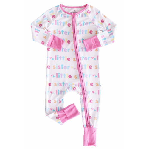 Little Sister Convertible Zip Romper