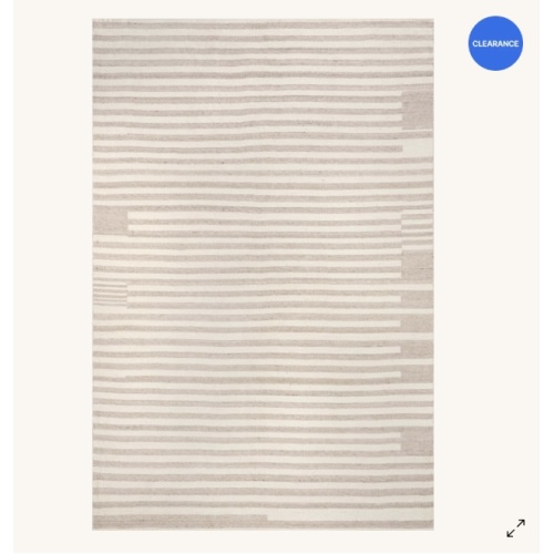 Auriel Stiped Indoor/Outdoor Rug