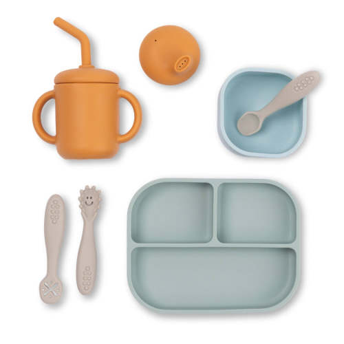 Learn to Eat Beginner Feeding Bundle - Grassy Field