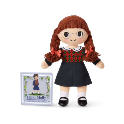 My First Molly™ Doll & Board Book (Historical Characters)