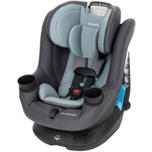 Evenflo REO by Revolve360 Rotational Convertible Car Seat (Holden)