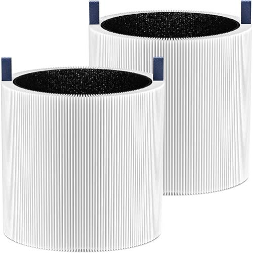 2 Pack Mini Max Replacement Filter Compatible with Blueair Blue Pure Mini Max Air Purifiers, HEPA & Activated Carbon Blue Pure FMINI Filter Fits for Blue Pure Mini Max
