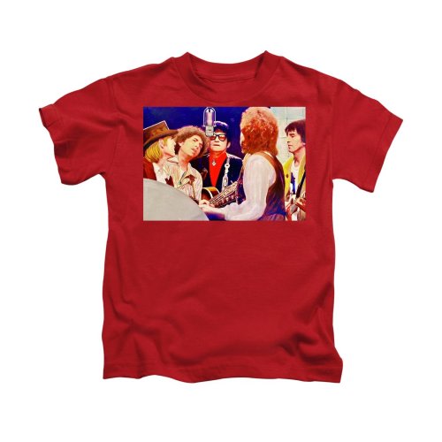 Traveling Wilburys Kids T-Shirt