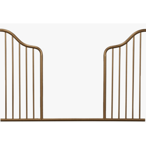Toddler bar for crib