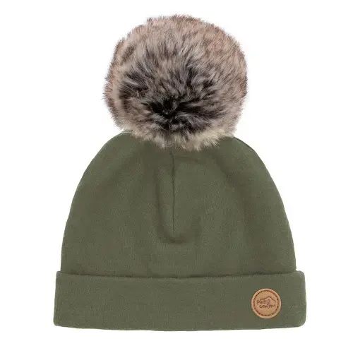 Baby Beanie With Pompom (0-12m)