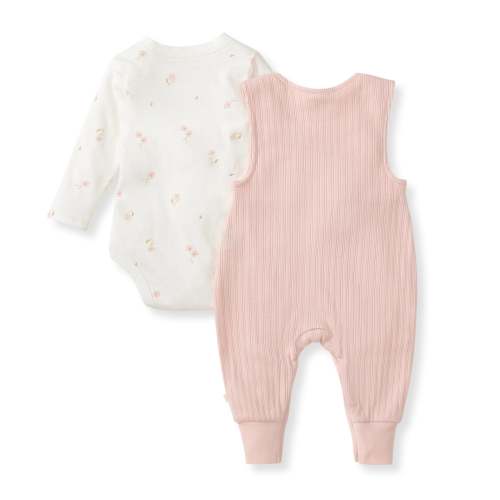 Floral Bodysuit & Jumpsuit – Burt's Bees Baby (9-12 Months)