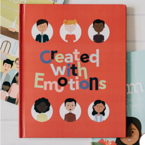 Created with Emotions Children's Book – The Daily Grace Co.