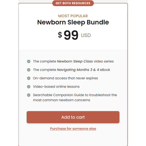 Newborn Sleep Bundle