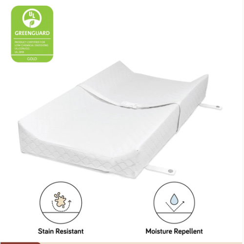 Pure 31 inch Contour Changing Pad | Babyletto
