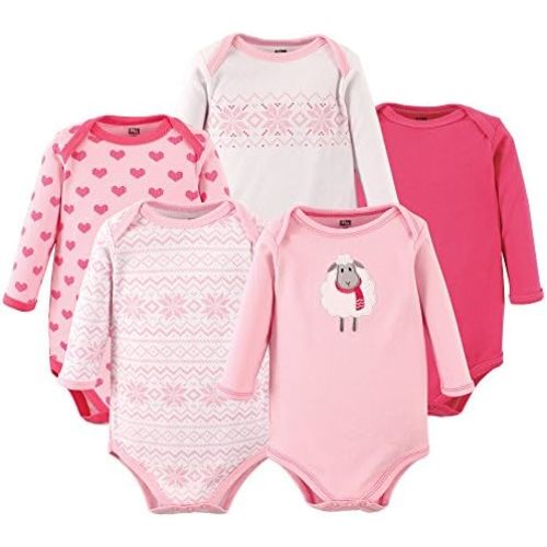 Hudson Baby Unisex Baby Cotton Bodysuits