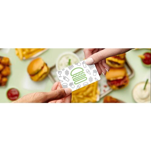 Gift Card Purchases | Shake Shack