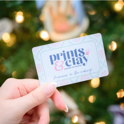 Prints & Clay Gift Card