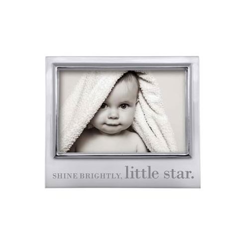 SHINE BRIGHTLY LITTLE STAR 4x6 Frame
