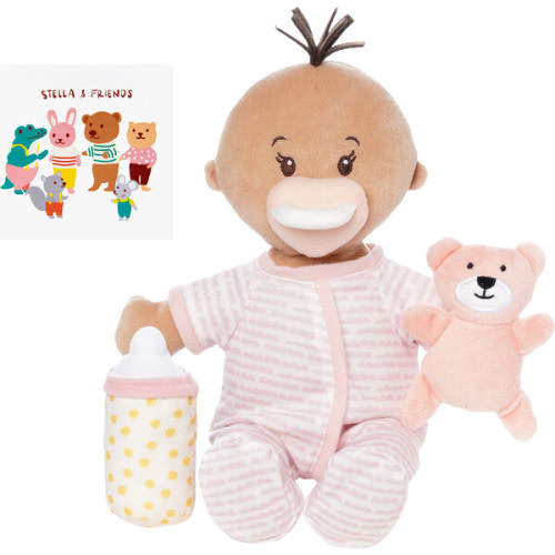 Love, Stella Sleepy Time Set Beige Doll - Manhattan Toy | Maisonette