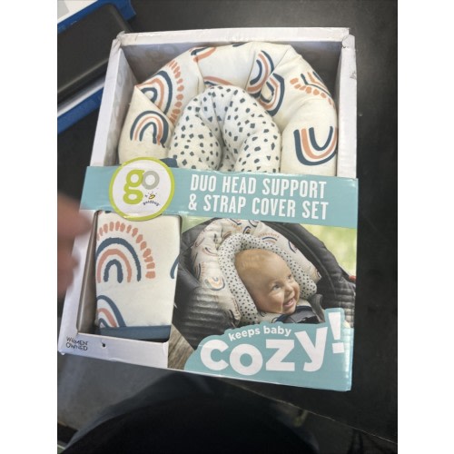 Go by Goldbug Duo Head Support - Rainbow