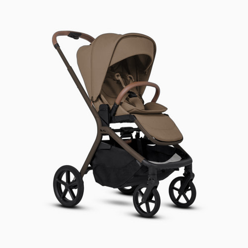 Silver Cross Breez Mid-Size Compact Stroller - Maple