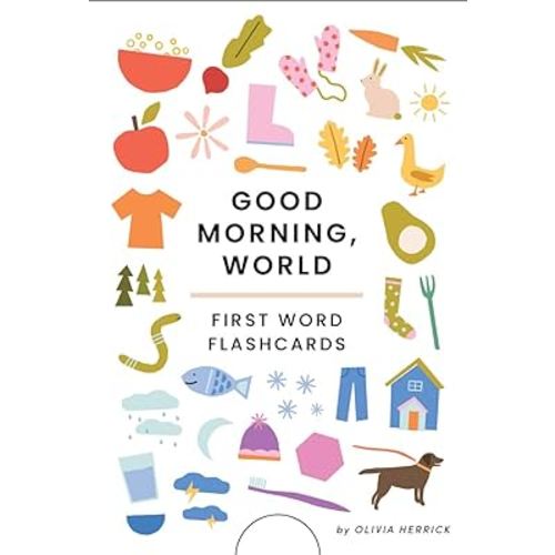 Good Morning, World Flash Cards