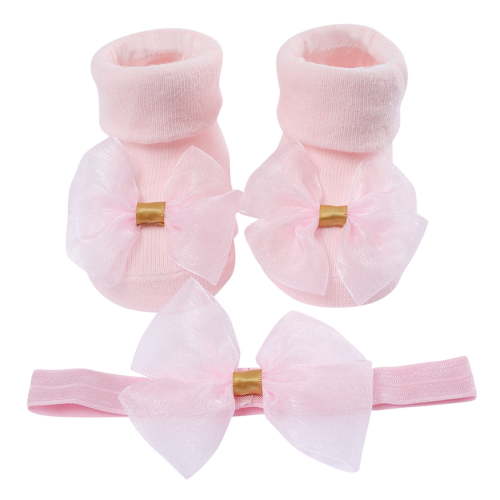 Cathalem Baby Girl Newborn Socks Newborn Baby-girls Socks and Infant Toddler Ankle Socks (Pink,0 Months)