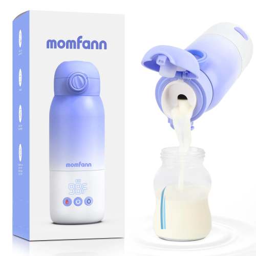 Momfann Portable Bottle Warmer – Breast Milk & Water Warmer for Travel