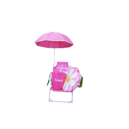 Beach Chair Package Pink - Purple Pumpkin Gifts