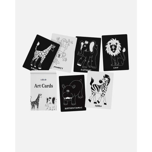 Art Cards - Safari Animals