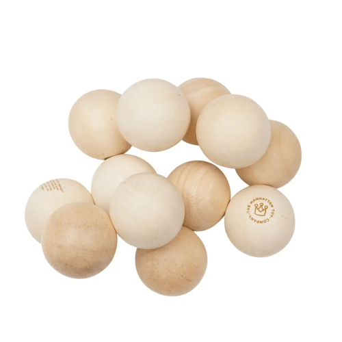 Natural Classic Baby Beads | Manhattan Toy