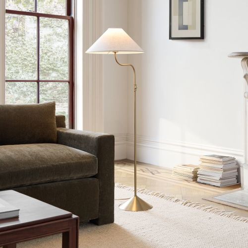 Simone Floor Lamp (60")
