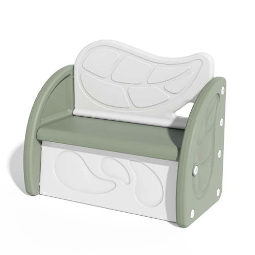 Toy Storage Organizer with Bench