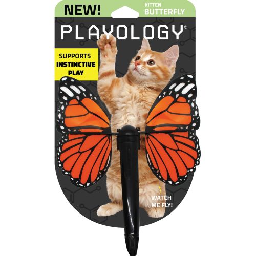 Playology® Butterfly Cat Toy