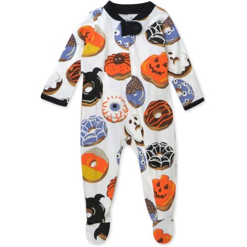 HonestBaby Celebration Sleep & Play Footed One-Piece Pajama Sleeper 100% Organic Cotton