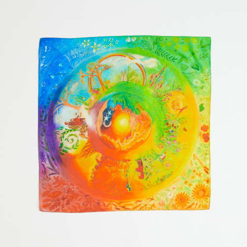 Mini Wheel of the Year Playsilk – Sarah's Silks