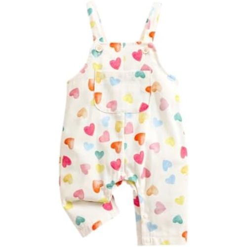 Unisex Baby Round Neck Dot Print Romper – Soft Cotton Blend, Spring/Autumn Breathable & Durable Jumpsuit