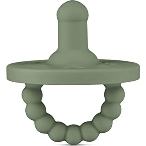 Ryan & Rose Cutie PAT Pacifier Teether (Stage 2, Ivy)