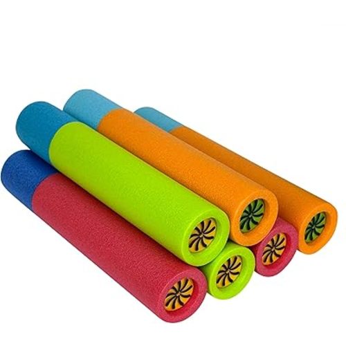 Max Liquidator 6-Pack Water Blaster Set, Multicolor