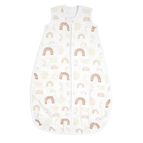 aden + anais Baby Sleeping Bag, Wearable Swaddle Blanket for Girls & Boys, Newborn Sleep Sack, Breathable & Lightweight