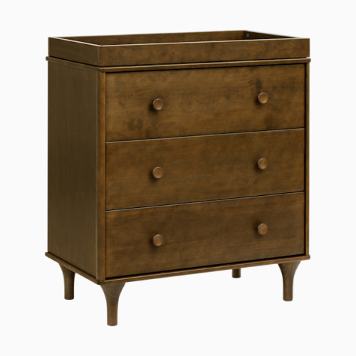 Lolly 3-Drawer Changer Dresser - Natural Walnut