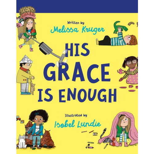 His Grace Is Enough Board Book, (Board Book)