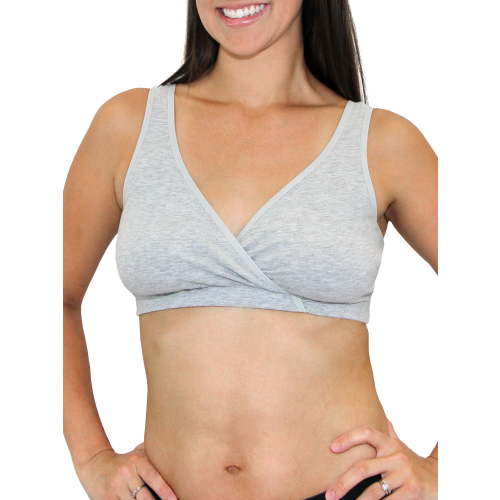 Loving Moments By Leading Lady Maternity To Nursing Cotton Sleep Bra, Style L316