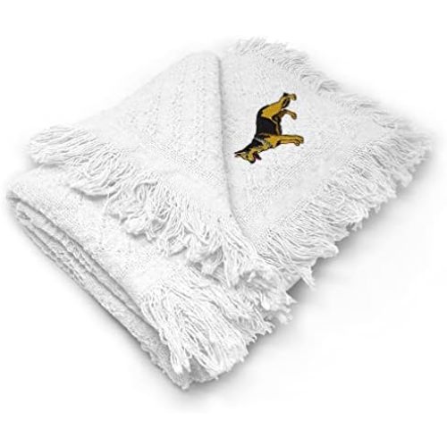 Fastasticdeals Nursery Bedding Baby Blankets for Boys & Girls German Shepherd Dog A Cotton