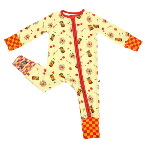 Bamboo Convertible Footie – Mamma’s Spaghetti & Meatballs | Free Birdees