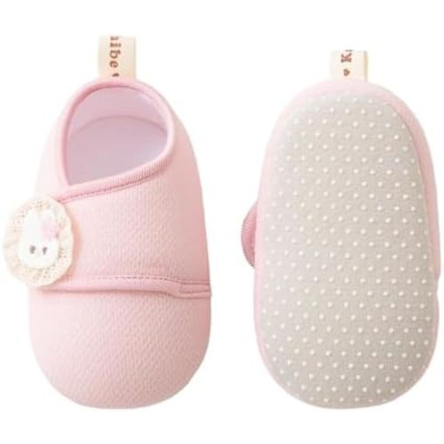 Baby Booties Newborn First Walkers Cozy Shoes Warm Soft Slippers for Toddler Infant Boys Girls