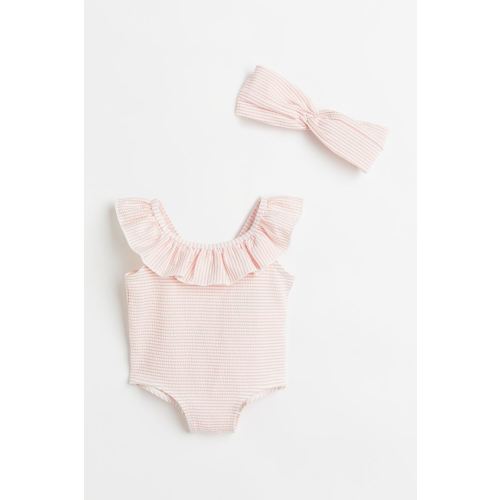 Swimsuit and Hairband Set