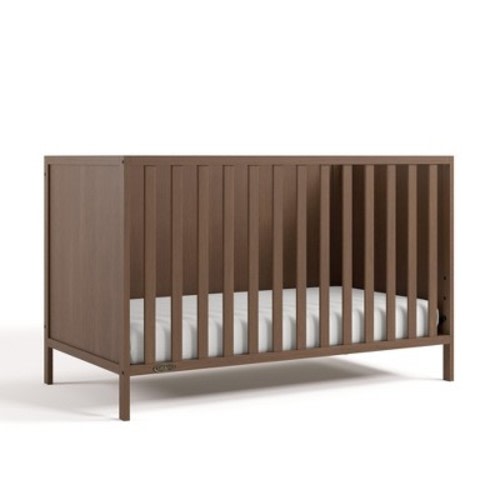 Graco Theo 3-in-1 Convertible Crib Hazelnut